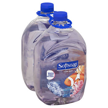 BJ's Wholesale Members: Softsoap Liquid Hand Soap Refill, Aquarium Series, 2 pk./64 oz. $7.99
