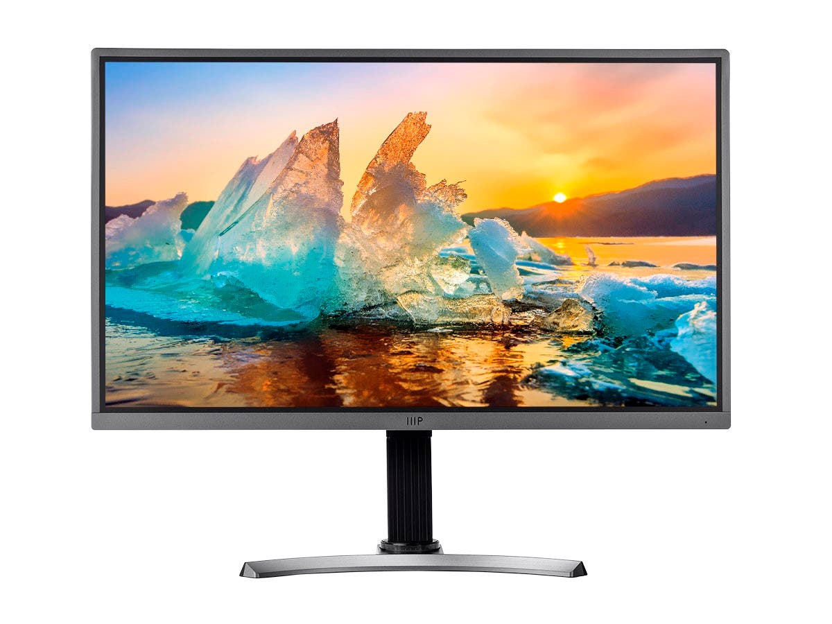 Monoprice 32in 32 in 32" 4K IPS monitor 1 DP 1.2, 1 HDMI 2.0, 2 HDMI 1.4 for $360 sale.  Reg price $399 FS before tax