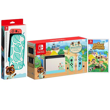 Animal Crossing Nintendo Switch Edition with Game and Case $378.98 + Shipping Cost