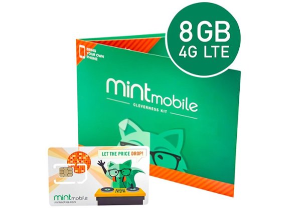 6 months of Mint service for $60