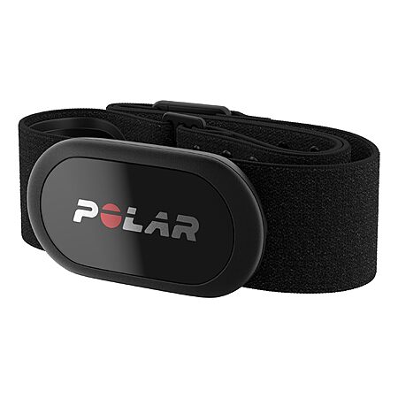 Amazon Prime: Polar H10 Heart Rate Monitor Chest Strap - ANT + Bluetooth, Waterproof HR Sensor for Men and Women, Black, M-XXL