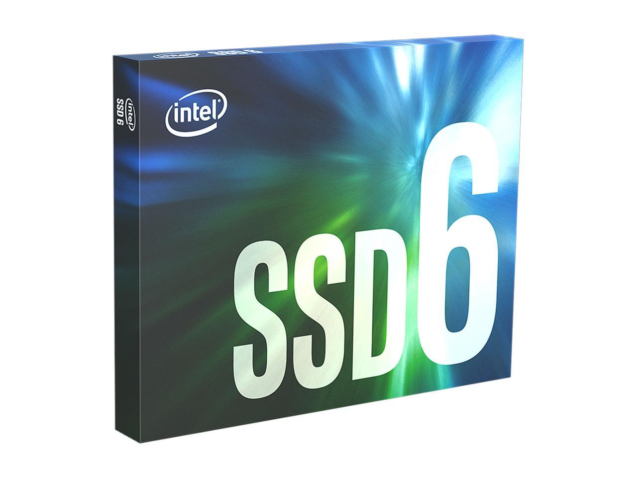 Intel 665p Series M.2 2280 1TB PCIe NVMe 3.0 x4 3D3, QLC Internal Solid State Drive (SSD) SSDPEKNW010T9X1 $109.99
