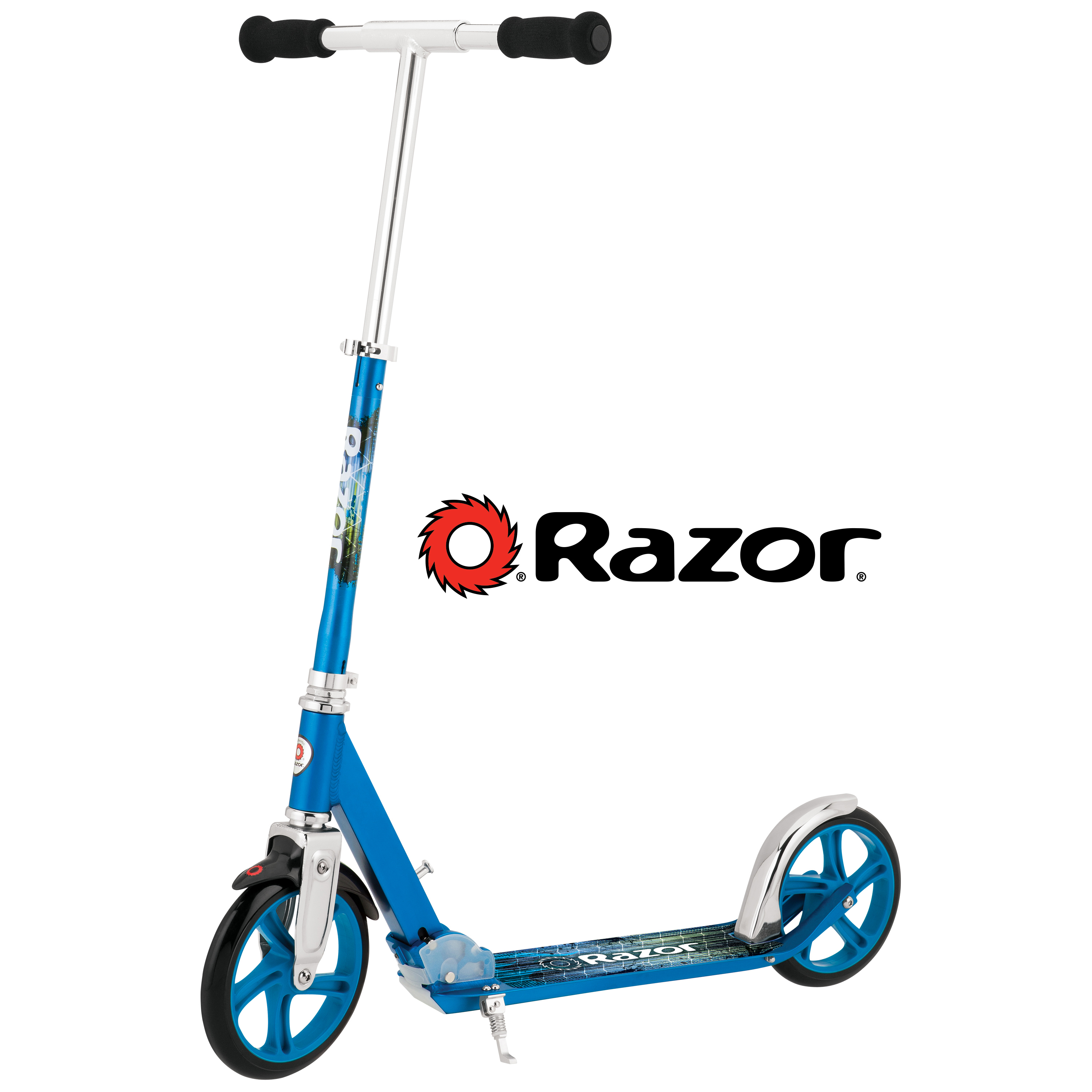 Razor A5 Lux Kick Scooter - Anodized Aluminum Scooter $69 @ Amazon