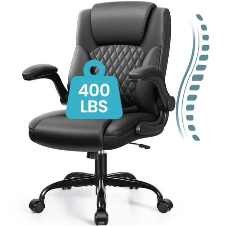 Save on CoolHut Leather Office Chair!
