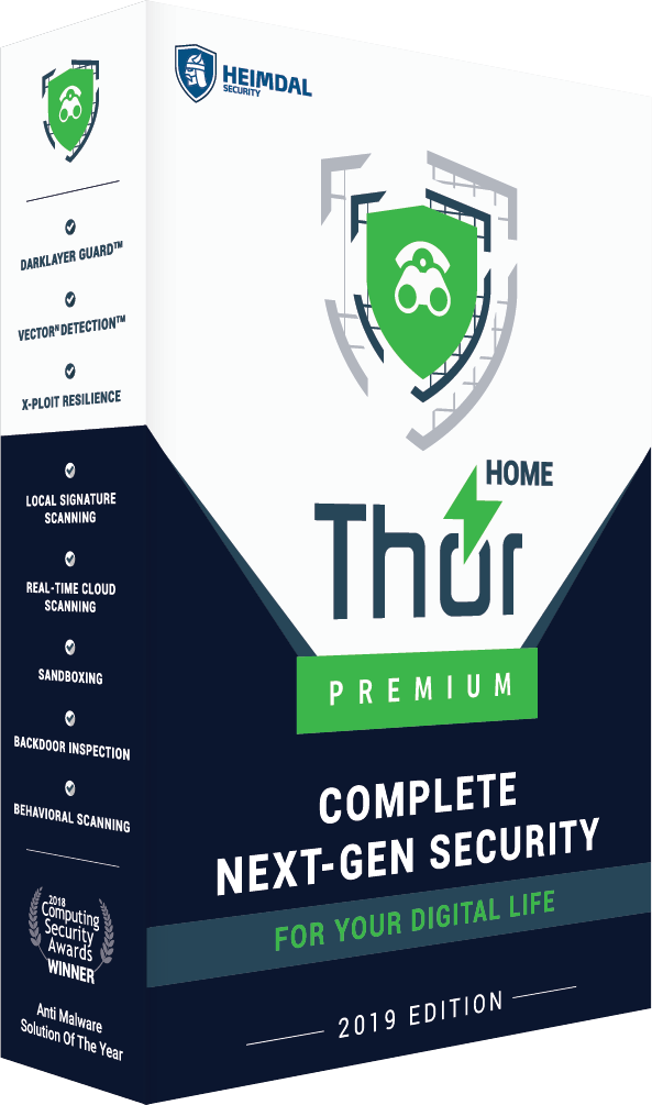 Heimdal Thor Premium Home - free license for 3 years