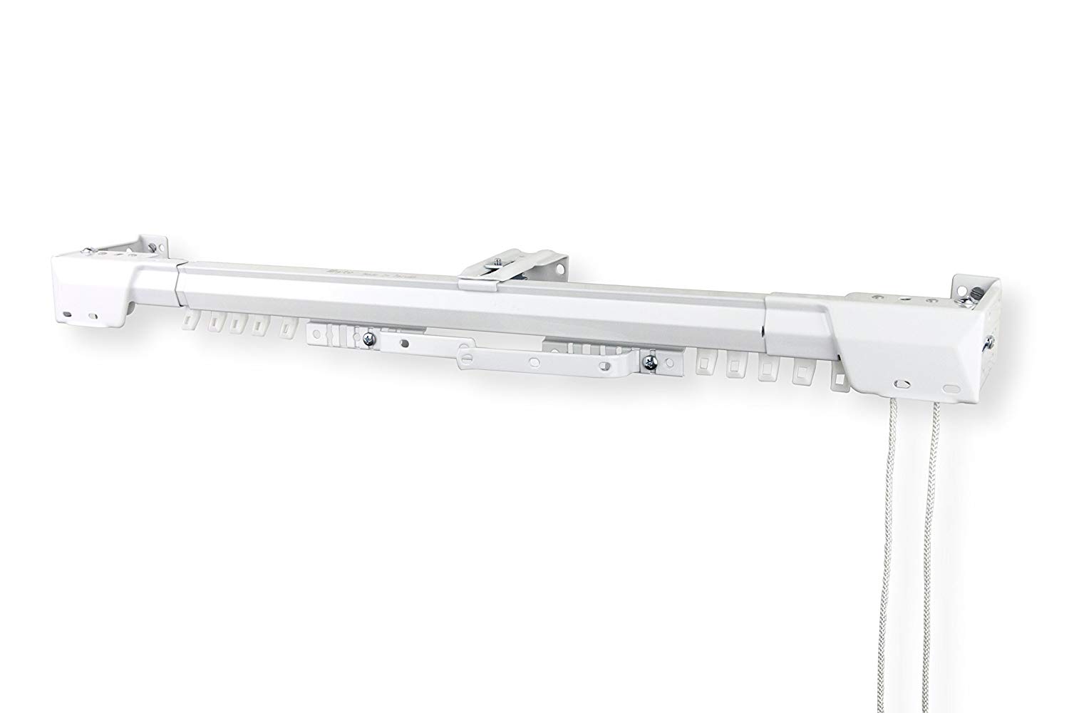 Rod Desyne Heavy Duty Adjustable Traverse Rod, 66 x 120 $28