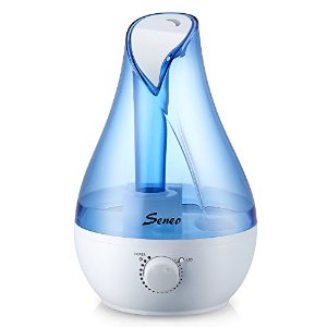 2.6L Ultrasonic Cool Mist Humidifier, Essential Oil Diffuser for Aromatherapy with Auto Shut-Off Protection $39.99 @amazon.com