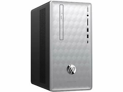 HP 590-p0053w Pavilion i5-8400 2.8GHz 8GB RAM 1TB HDD Win 10 Home Silver/Black 192545069038 - $212