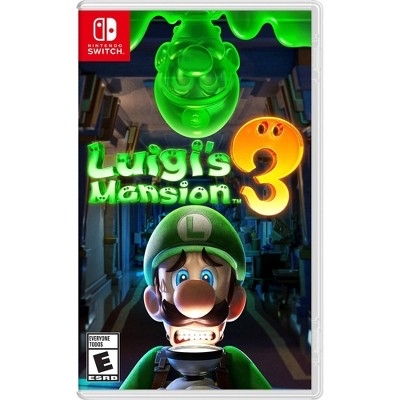 Luigi's Mansion 3 – Nintendo Switch $39.99