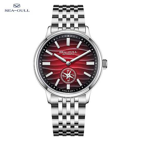 Seagull Automatic Mechanical Watch Polaris 40mm Sapphire Dress Watch 816.52.6180 $109.7 + Free Shipping