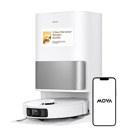 Prime: MOVA P10 Pro Ultra Robot Vacuum and Mop with Hot Water Washing & Drying $299 + Free Shipping