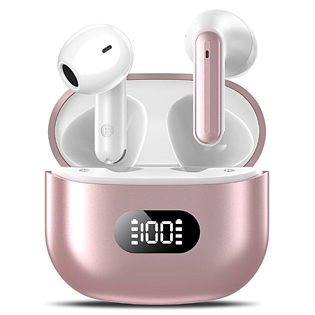 Walmart+: TRIGIZ Wireless Earbuds Bluetooth 5.4 Headphones $14.99 + Free Shipping