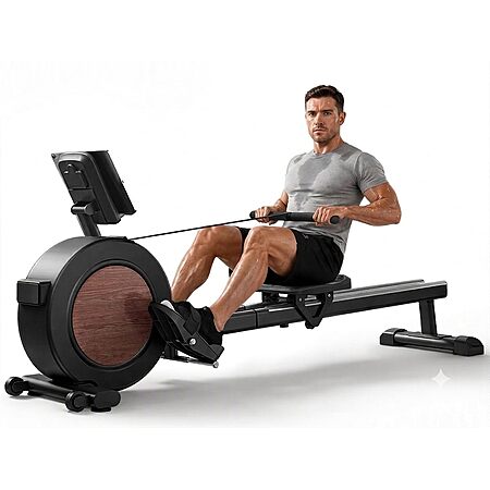 LONTEK RW505 Magnetic Rowing Machine with 16 Resistance Levels & App ...
