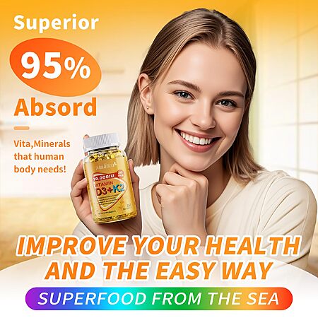 Prime: Mulittea Vitamin D3 K2 10000 IU w/ MK7 Softgels 250 ct $9.6 + Free Shipping