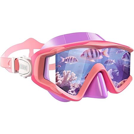 Aegend Swim Goggles for Adult Kid 220° Wide View Goggles for Swimming $5.59 AC + Free Shipping