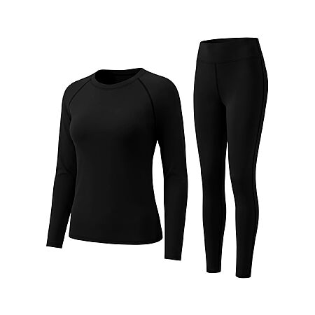 LOMON 2 Piece Set, Thermal Underwear for Women Starting at $7.49 AC