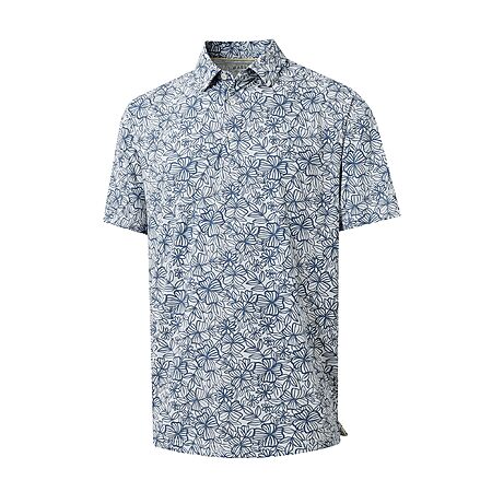 M MAELREG * Various Styles and Colors * Mens Golf Shirts Short Sleeve Pattern Moisture Wicking Quick Dry Collared Athletic Golf Polo Shirt $12 AC