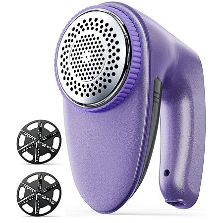 Bymore Fabric Shaver, Lint Shaver, Sweater Shaver for Clothes, Purple $12.49 AC