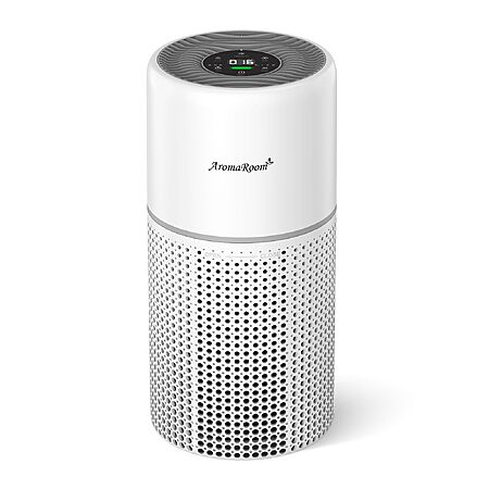 AromaRoom True HEPA Air Purifier for Large Room, PM2.5 $29.63 AC
