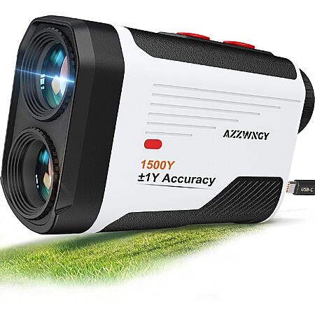 Golf Rangefinder with Slope 1500 Yards | Laser Range Finder $29.99 AC + Free Shipping