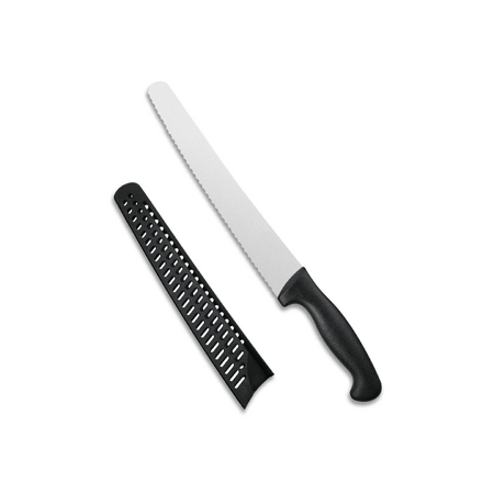 Bread Knife, 10 inch Serrated Sourdough Slicer Cutter, 1.4116 German ...