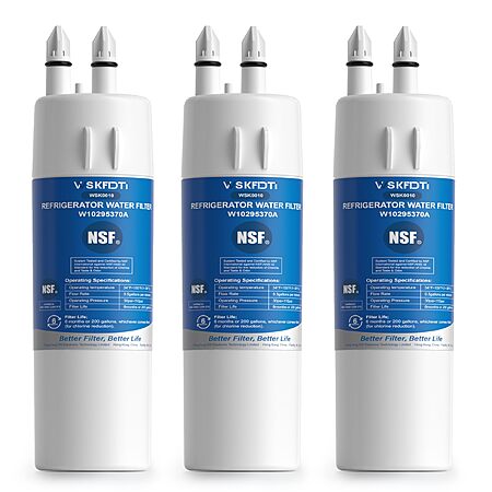 WSKFDTI Whirlpool W10295370A Water Filter Replacement, Compatible with EDR1RXD1 Filter 1 $15.14 AC