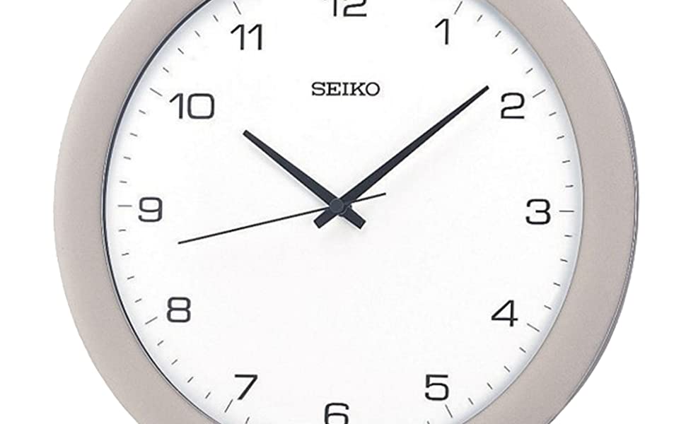 Seiko Office Wall clock Amazon  $18.29FS after $10 coupon