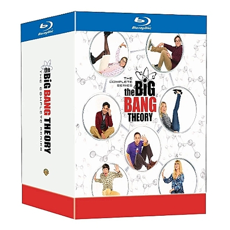The Big bang theory complete series Blu-ray - 2025-11-25