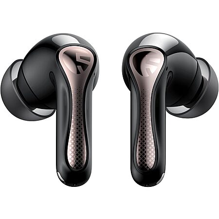 SoundPEATS Air5 Pro Hi-Res Bluetooth 5.4 Adaptive Noise Cancellation Earbuds $43 + Free S&H