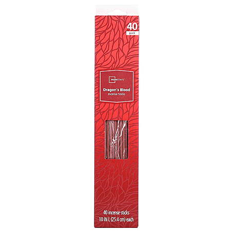 Mainstays Incense Sticks 40 Pack $1.43