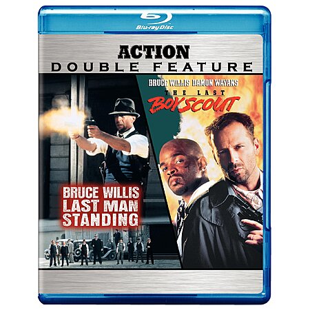 Last Boy Scout / Last Man Standing Blu-ray