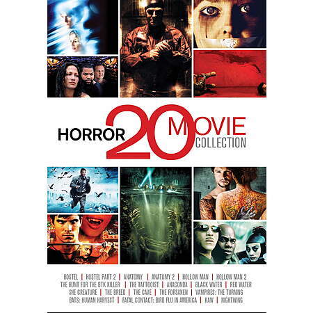 Horror 20 Movie Collection (DVD)