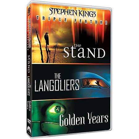 Stephen King TV Movie Triple Feature, THE STAND, THE LANGOLIERS, GOLDEN YEARS DVD