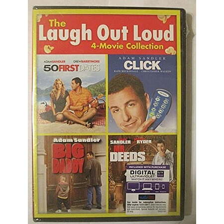 Laugh Out Loud Collection 4 Movies Collection Adam Sandler DVD