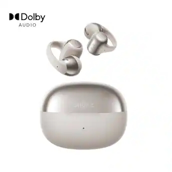 Shokz - OpenDots ONE Open-Ear Clip-On True Wireless Bluetooth Earbuds - Gray