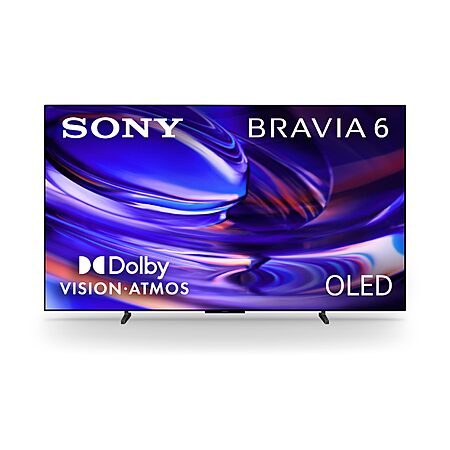 Sony 65 Inch BRAVIA 6 OLED TV Free 4K movie credits $1198