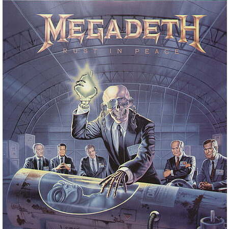 Megadeth - Rust in Peace - Vinyl $21.03