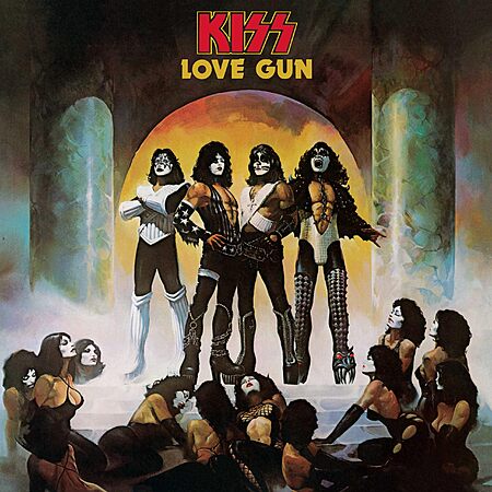 KISS: Love Gun (Vinyl LP) $18