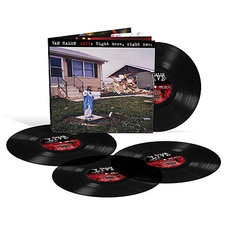 Van Halen - Live: Right Here, Right Now 3LP