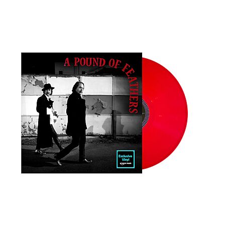 YMMV Black Crowes - A Pound of Feathers Amazon Exclusive Edition Color vinyl LP