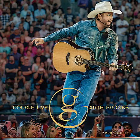 Garth Brooks - Double Live (2026) (Walmart Exclusive) - 2 LP Vinyl