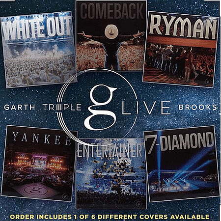Garth Brooks - Triple Live - Vinyl [Exclusive] $10