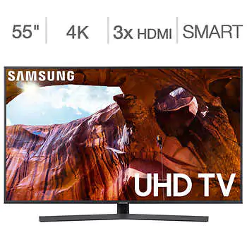 Samsung 55" Class - 740D Series - 4K UHD LED LCD TV - $380 @Costco