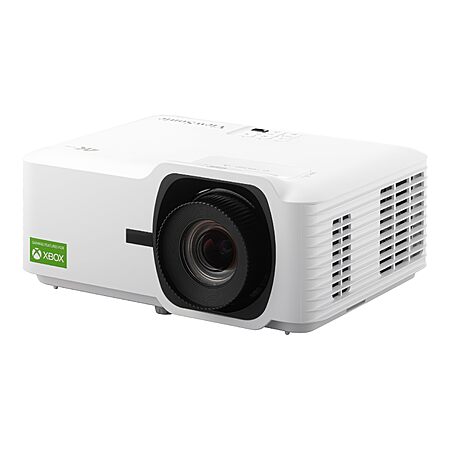 $999.99 Amazon & Bestbuy | $977.37 AMZ BIZ | ViewSonic LX700-4K 4K UHD Laser Gaming Projector 3500 Lumens 240Hz Xbox