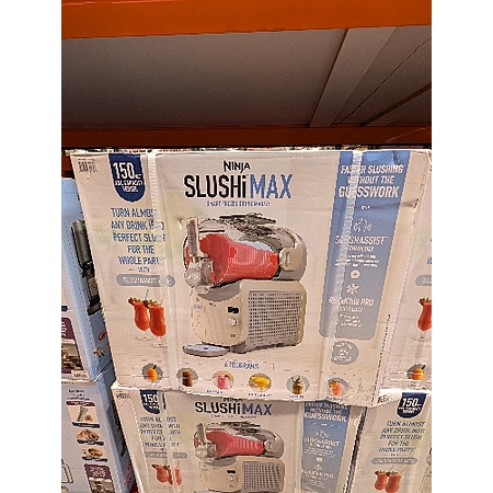Ninja SLUSHi MAX Smart Frozen Drink Maker Ninja SLUSHi MAX Smart Frozen D Ninja SLUSHi MAX Smart Frozen Drink Maker