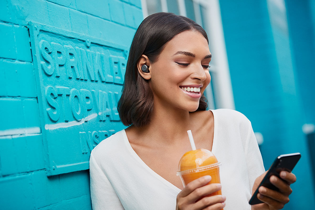 25% off all JabraTrue Wireless Earbuds