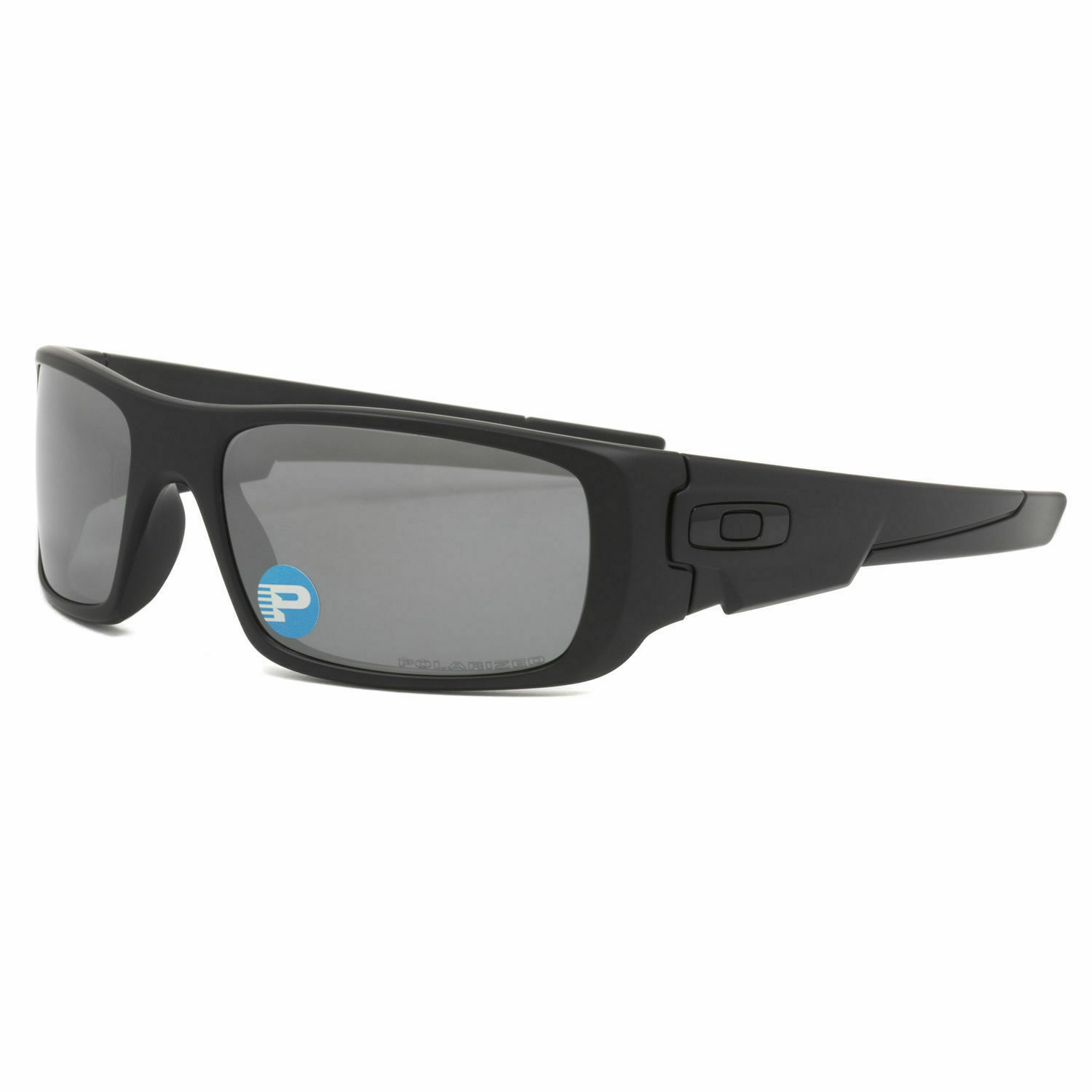 Oakley Crankshaft Sunglasses OO9239-06 Matte Black / Black Iridium Polarized $56.24 + FS
