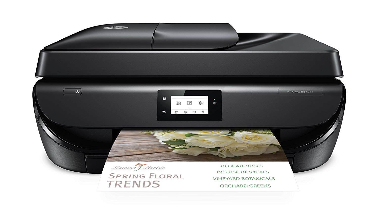HP OfficeJet 5255 Wireless All-in-One Printer $73.99 + Free shipping w/ Prime