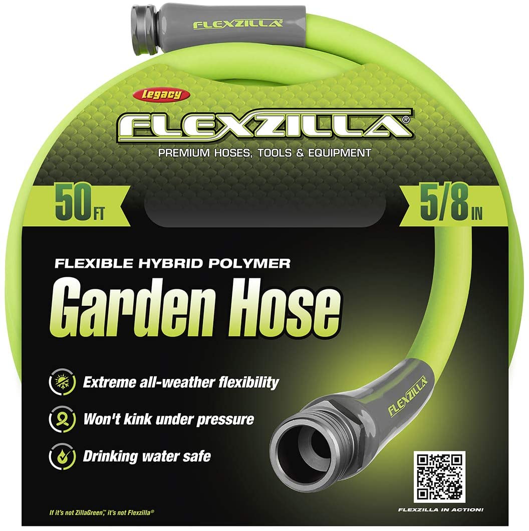 Flexzilla Heavy-Duty Lightweight 5/8" 50-Ft Garden Hose $31.98 + FS