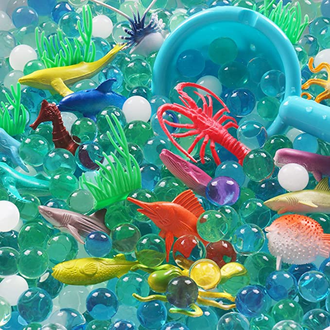 Ocean Water Beads Tactile Sensory Kit $9.59 + Free Shipping w/ Prime